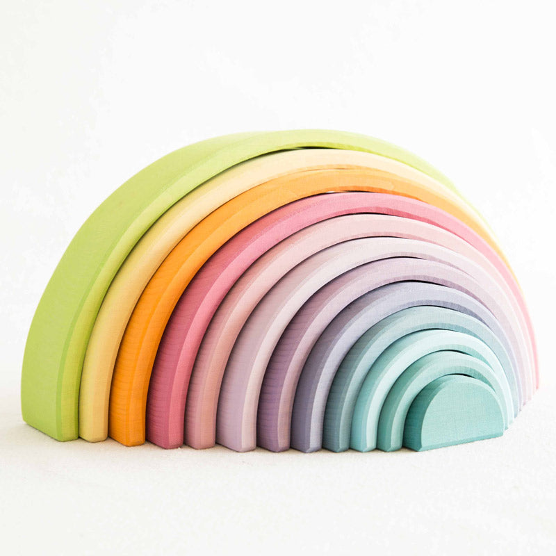 Pastel Rainbow Puzzle