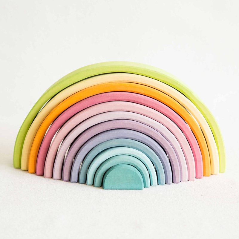 Pastel Rainbow Puzzle