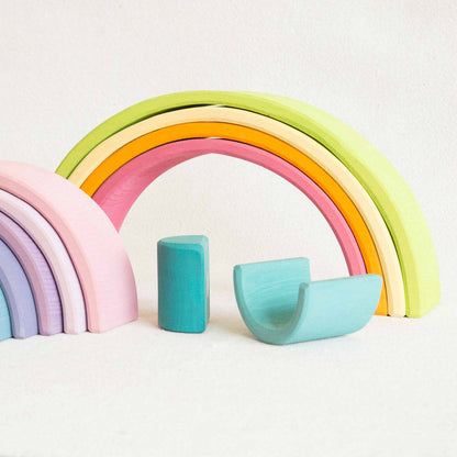 Pastel Rainbow Puzzle