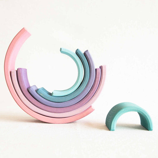 Pastel Rainbow Puzzle