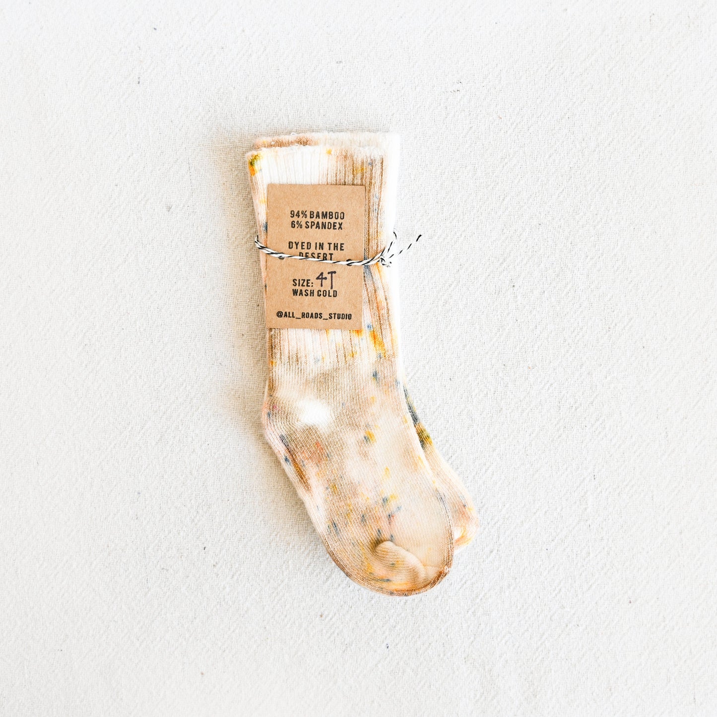 Kids Confetti Socks - Sand